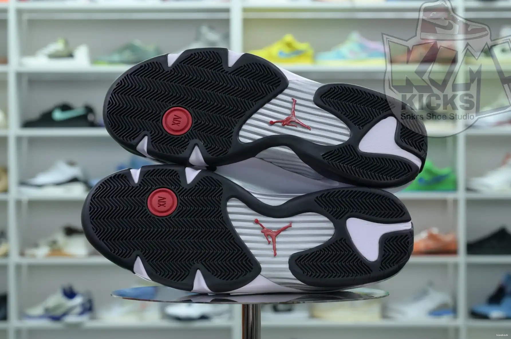 Jordan14“Black Toe”2024 Kimikick Air Jordan 0618